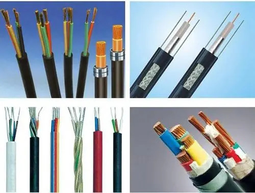 O que é o relacionamento entre cabos da espinha dorsal, cabos de ramo e cabos de distribuição