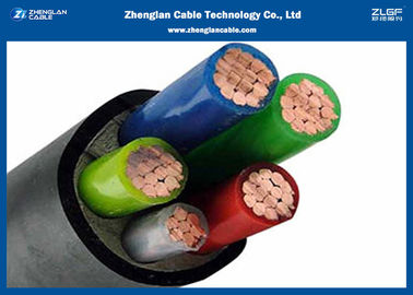 Fogo blindado - os cabos resistentes /PVC isolaram a tensão avaliado 0.6/1kV (tamanho: 1.5~1000mm2)