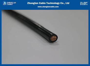 Único CU do núcleo/cabo distribuidor de corrente Unarmored da bainha não metálica do cabo de cobre baixa tensão do PVC/PVC