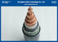 Único CU do núcleo/cabo distribuidor de corrente Unarmored da bainha não metálica do cabo de cobre baixa tensão do PVC/PVC