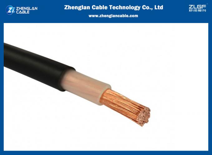 cabo de cobre flexível