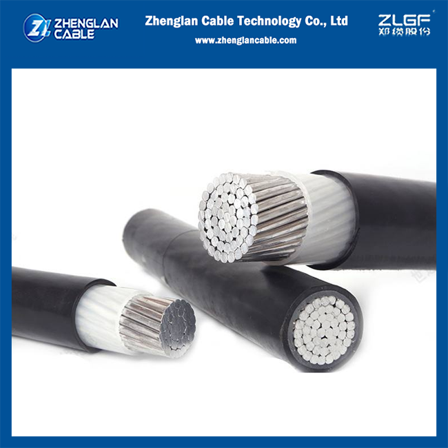 0.6/1 xlpe de alumínio do cabo do cabo distribuidor de corrente (1.2kv) isolaram IEC60502-1 revestido lszh, IEC60332-1