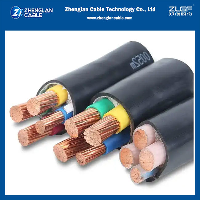 LT Copper Core PVC Insulated Power Cable 4x70mm²