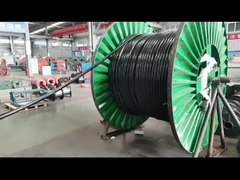 Linha de produção de cabos aéreos isolados