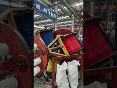 Processo de torção de cabos isolados em PVC multinúcleo