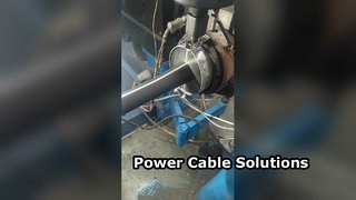 Identificação do núcleo da bainha externa do tipo trançado multicore pré-montado