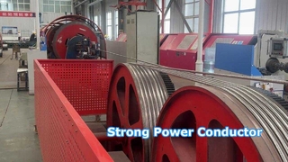 Condutor de alumínio nu