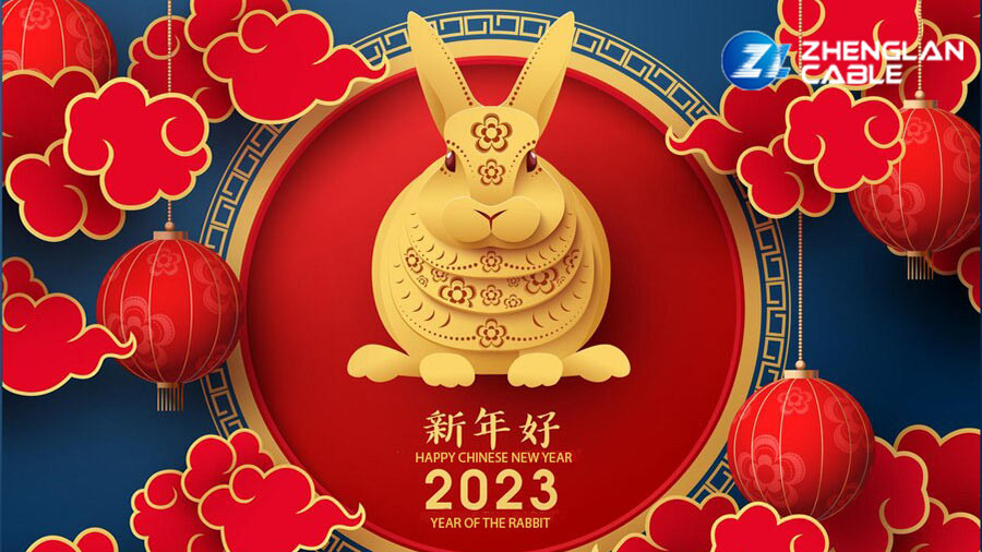 Observação chinesa do feriado do festival de mola 2023