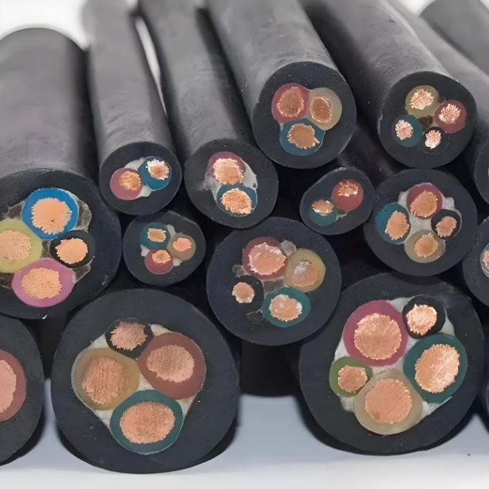 Cabos Flexíveis com Bainha de Borracha Reforçada (YCW): Equívocos Comuns e Métodos Corretos de Identificação e Seleção