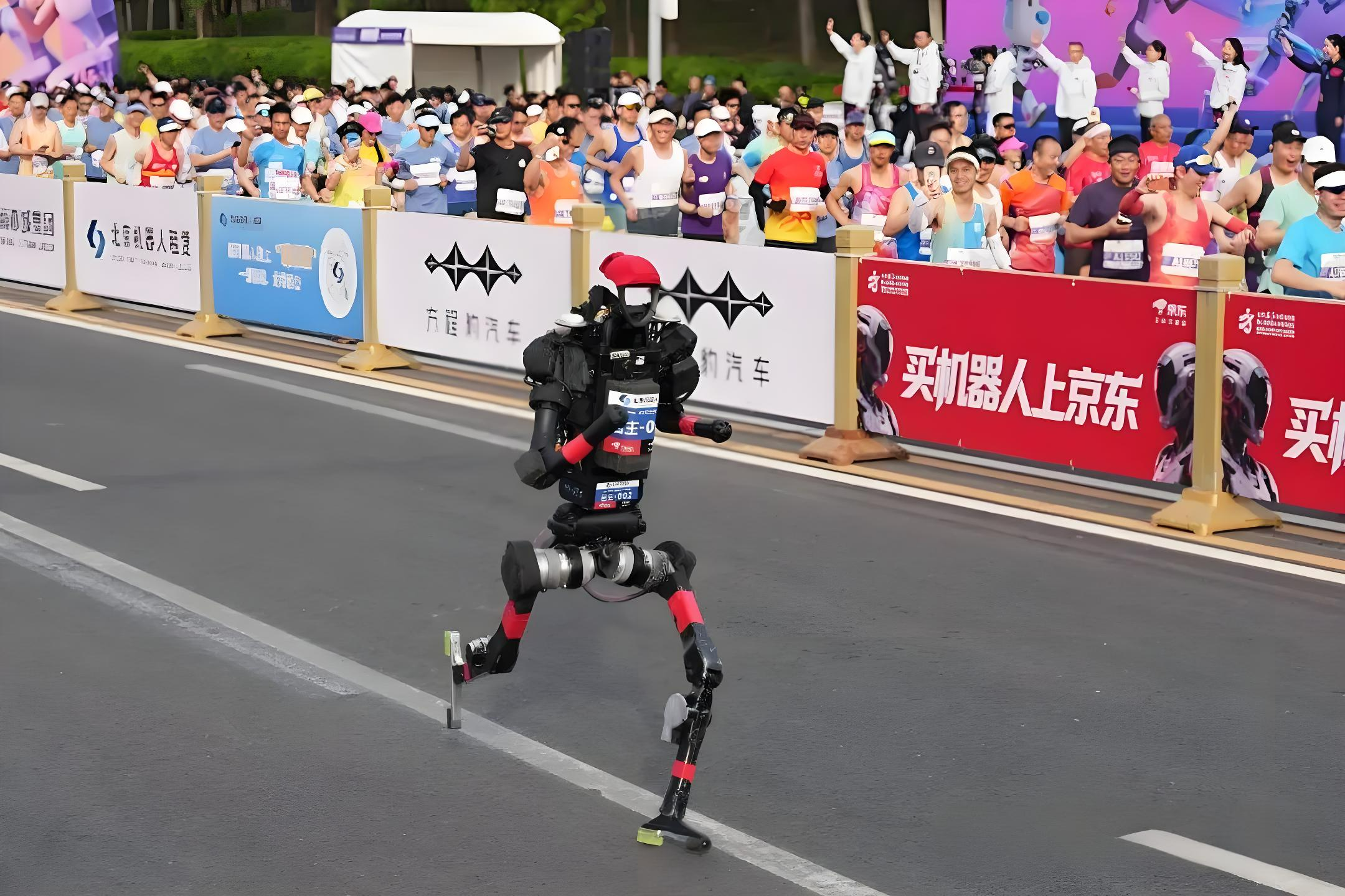 Robôs ganham meia maratona, indústria de cabos atinge novos patamares