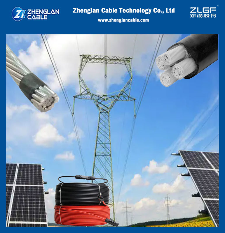 Introdução ao uso dos cabos e dos materiais de uso geral em centrais elétricas fotovoltaicos solares