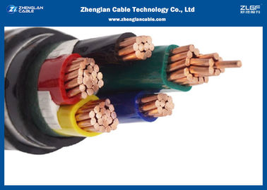 fogo 0.6/1kV - os cabos distribuidores de corrente resistentes com revestimento de PVC XLPE isolaram/(NYBY/N2XBY)