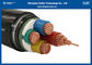 0.6/1kV XLPE isolou os cabos/o cabo distribuidor de corrente revestido PVC (N2XY/NA2XY) (CU/XLPE/LSZH/DSTA)