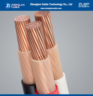 cabo da baixa tensão do núcleo 0.6/1kv 4 para PVC 25mm do CU XLPE da transmissão de energia