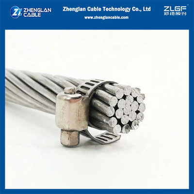 Condutor desencapado aéreo CSA 1/0AWG de AAC (7/3.12mm) ASTM B231/231M