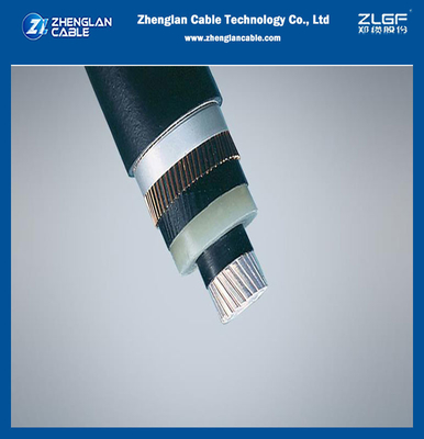 12 / cobre subterrâneo de alumínio Xlpe blindado 240mm2 300mm2 do núcleo do cabo distribuidor de corrente 20kv 3