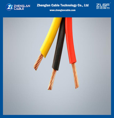 Fios elétricos flexíveis de cobre estanhados 2 3 4 5 6 núcleo 1.5mm 4mm 6mm 10mm 16mm 50mm 70mm
