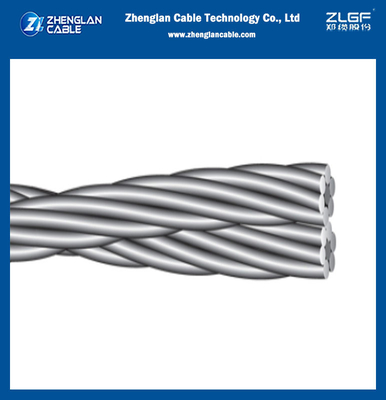 IEC de alumínio desencapado 61089 AL Corrosion Resistance de Cable do condutor da liga de ASTM