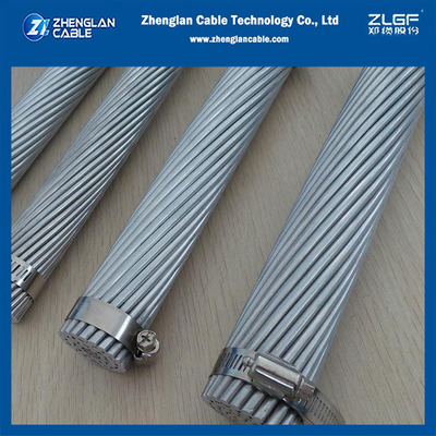 Condutor de alumínio reforçado de aço ACSR Panther (AL30/3.0mm, ST7/3.0mm) EN50182