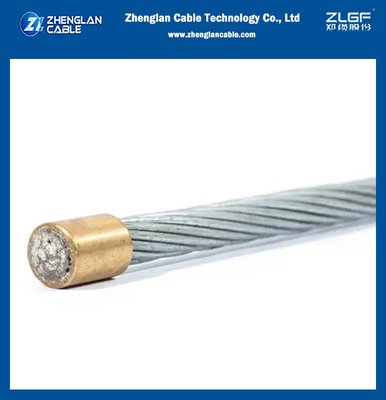 BS 183 Padrão Fios de aço galvanizados/fios de estacionamento/fios de terra 7/2.00mm