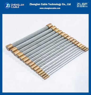 ASTM A-475 Fios de aço galvanizados 7/5.26mm EHS5/8