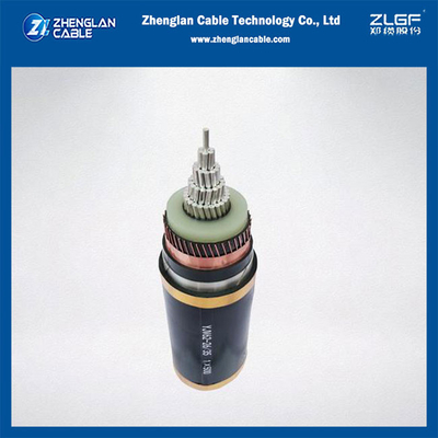 19/33KV AL RHZ1 RHV Cable de alimentação de núcleo único 1x240mm2 MV Xlpe Isolado IEC60502-1