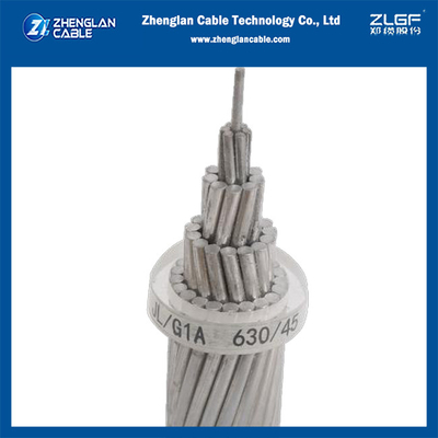 Condutor AC 35/6.2mm2 Condutor de alumínio reforçado com aço Gost 839