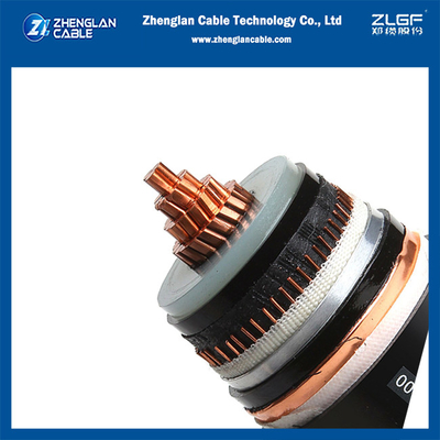 18/30kv STA cabo de alimentação blindado MV 1x120mm2 CU/SC/XLPE/SC/CTS/FR-PVC