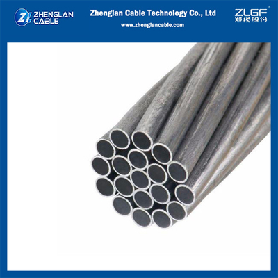 Condutor de aço revestido de alumínio Condutor de alumínio 4AWG ((7/2.05mm) 20,3% IACS