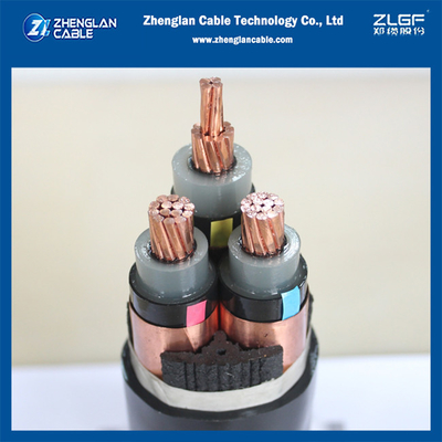 N2XSY 6/10KV 3x70mm2 CU/SC/XLPE/SC/CTS/PE