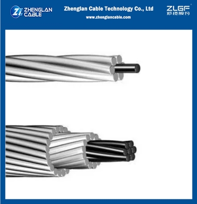 ACSR16 6/1.84 1/1.84 AL16mm2 ST2.76mm2 Condutor em nu IEC61089