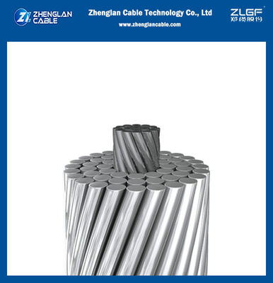 Condutor de alumínio de coelho de aço reforçado (ACSR) Condutores 6*3,35mm+1*3,35mm BS 215-2 BS EN 50182