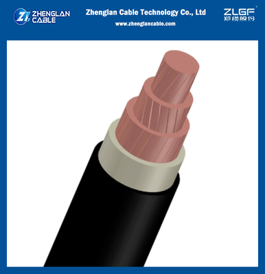 0.6/1KV Cabos revestidos com revestimento de PVC isolados de cobre Xlpe de baixa tensão 1Core para IEC 60228, IEC 60502-1 (CU/XLPE/PVC)