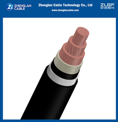 0.6/1KV Cabos de alimentação de baixa tensão de cobre Xlpe com revestimento de PVC isolado 1Core para a IEC 60228, IEC 60502-1 (CXV/DADOS)