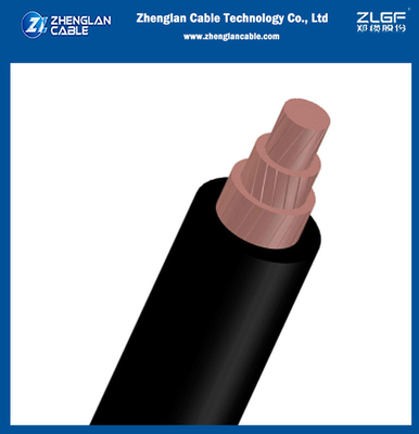 0.6/1KV Cabos de energia isolados de cobre PVC de baixa tensão 1Core para IEC 60502, IEC 60228 ((CU/PVC)