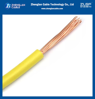 450/750V 1,5-16mm2 Fios flexíveis isolados em PVC KIV para aparelhos eléctricos 60227 KS IEC 02