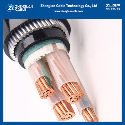 1kv cabo de alimentação de baixa tensão 4*35mm2 XLPE isolado SWA cabo de alimentação blindado IEC60502-1