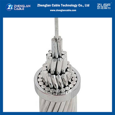 Condutor de liga de alumínio nua 1165MCM 590mm2 ((61/3.51mm) ASTM B399/399M