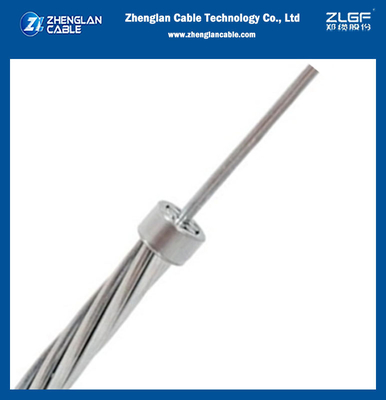 Condutor ACSR (35mm2) FOX (1X2. 79+6X2. 79) BS 215-2 / BS EN 50182 / IEC 61089 / ASTM B 232/B 232M / DIN 48204 / JIS C