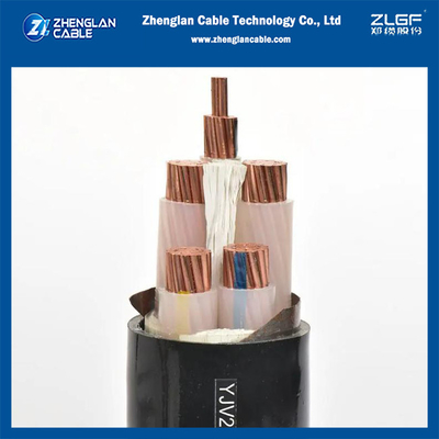 1kv cabo de alimentação não blindado Cu/xlpe/lszh 5x35mm2 IEC60502-1/60228/IEC60332-3-24