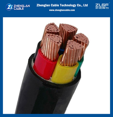 5 Núcleos XLPE Isolado PVC revestido Cabos de cobre não blindados 0,6/1kV IEC 60228 IEC 60502-1