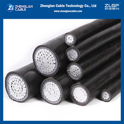 1X120mm2 cabo de alimentação de baixa tensão N2XY com isolamento de alumínio XLPE BS5467/IEC60502-1