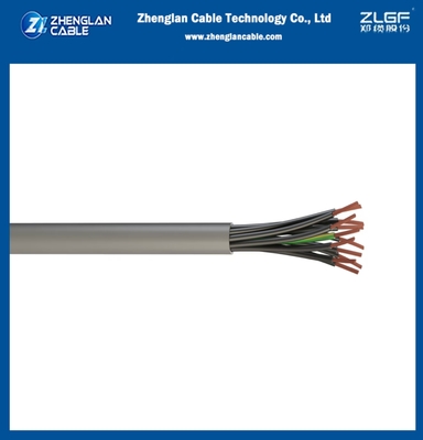 Cabo de controlo 10X4mm2 600/1kv Flexível Conductor de cobre PVC isolado e cabo de bainha