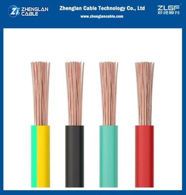 Cabos flexíveis CU/PVC RV 35m2 Cabos de construção condutores de cobre classe 5 isolamento pvc 450/750V