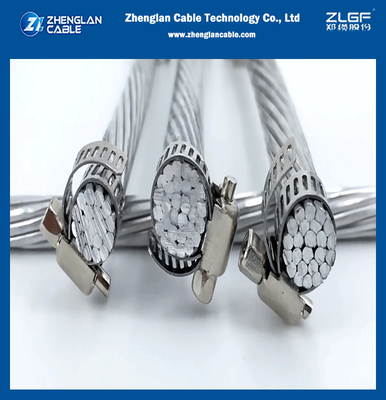 ASTER 93.3mm2 148mm2 Almelec Cable Todos os condutores de liga de alumínio AAAC Para linhas de transmissão e distribuição de energia