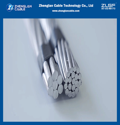 ASTER 117mm2 Almelec Bare All Aluminium Alloy Conductor NF C 34-125 para linha de distribuição