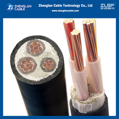 N2XY Cabo de cobre 3x16mm2 IEC60502-1 CU/XLPE/PVC