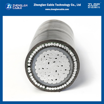 Cabos de baixa tensão N2XRY Al/xlpe/pvc/awa/pvc 1x70mm2 IEC60502-1
