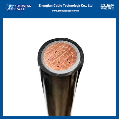 Cable de alimentação subterrâneo de núcleo único CU/XLPE/PVC U1000 R2X 1x95mm2