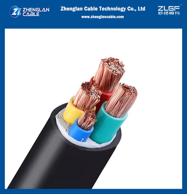 Normas UNE 21123-2 Cabos isolados XLPE com revestimento de PVC e condutor de cobre flexível de classe 5